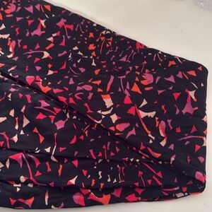 Marc By Marc Jacobs Multicolor Print Scarf